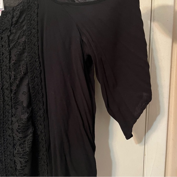 xhilaration cold shoulder top size xxl - Picture 4 of 7